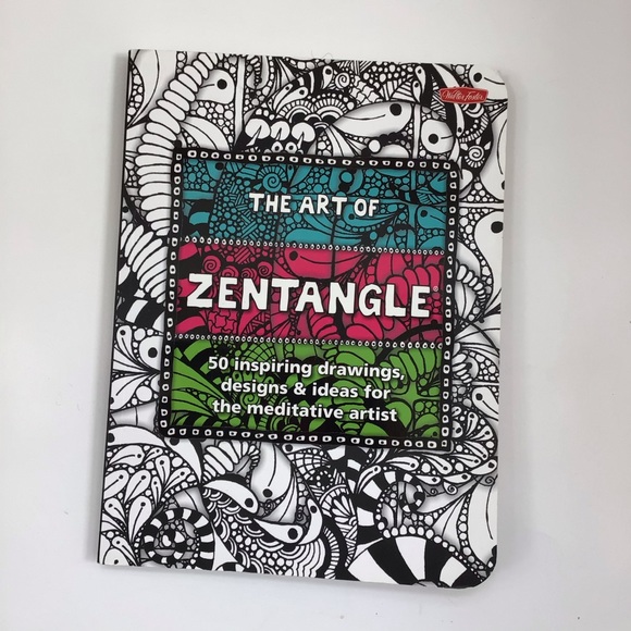 Zentangle art book
